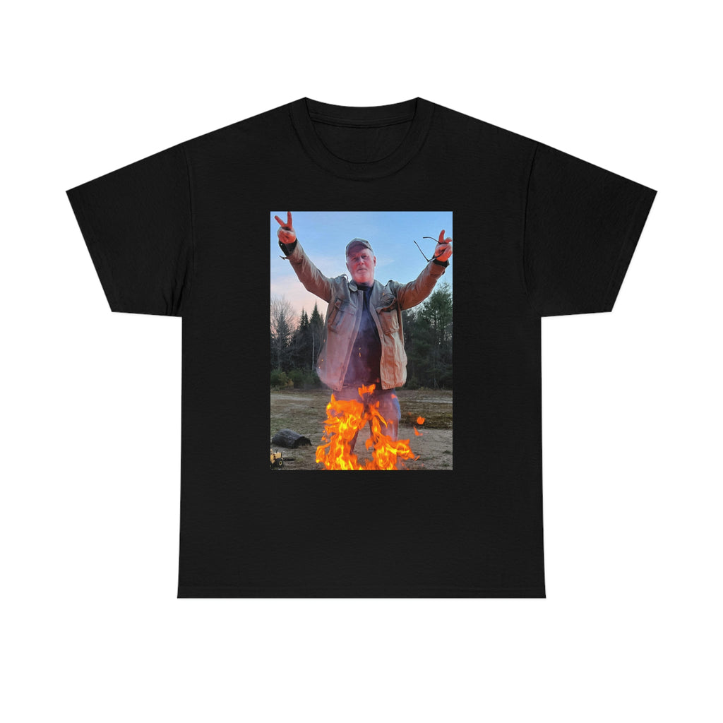 Get this fire started! Unisex Heavy Cotton Tee
