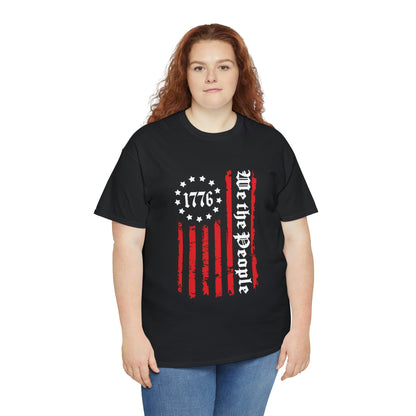 We the people- Heavy Cotton Tee