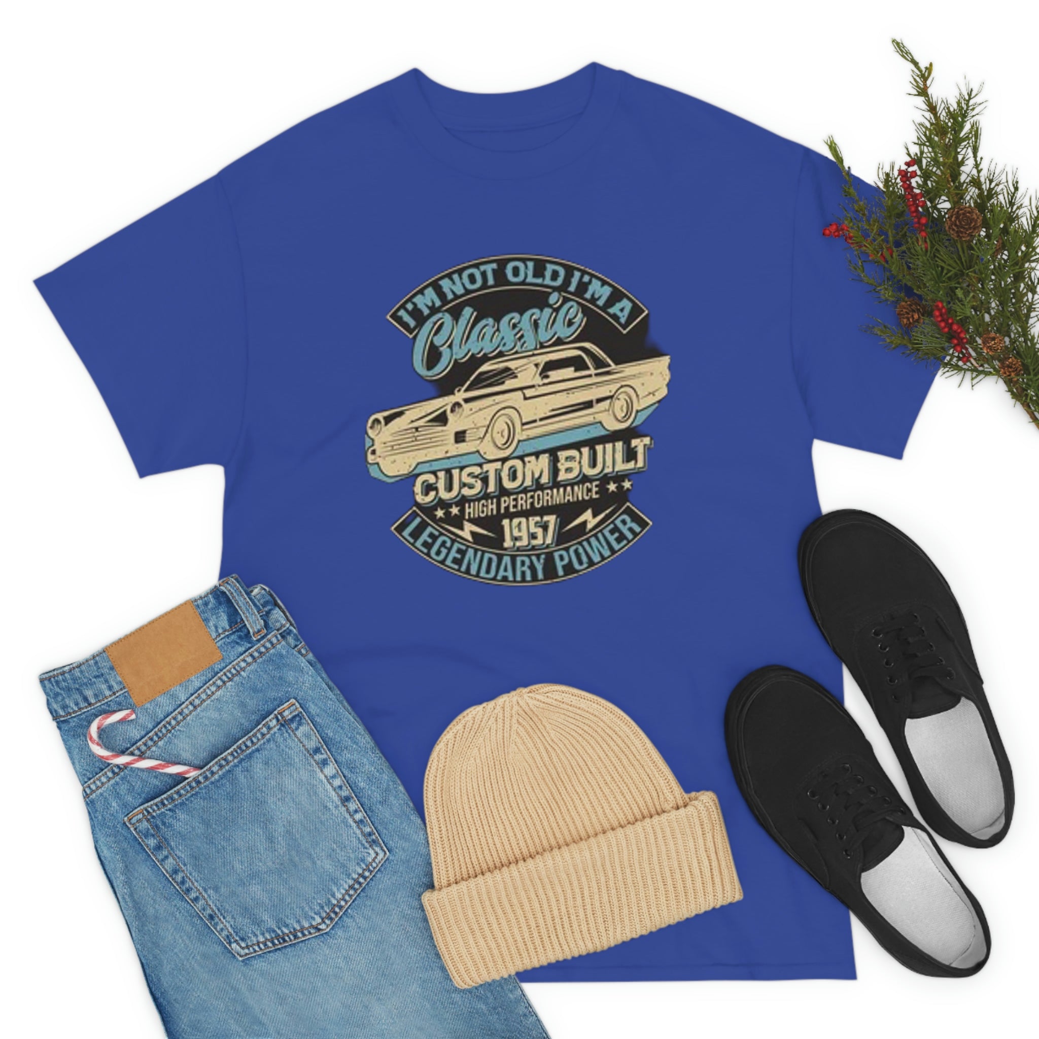 Not old I’m a classic- Heavy Cotton Tee