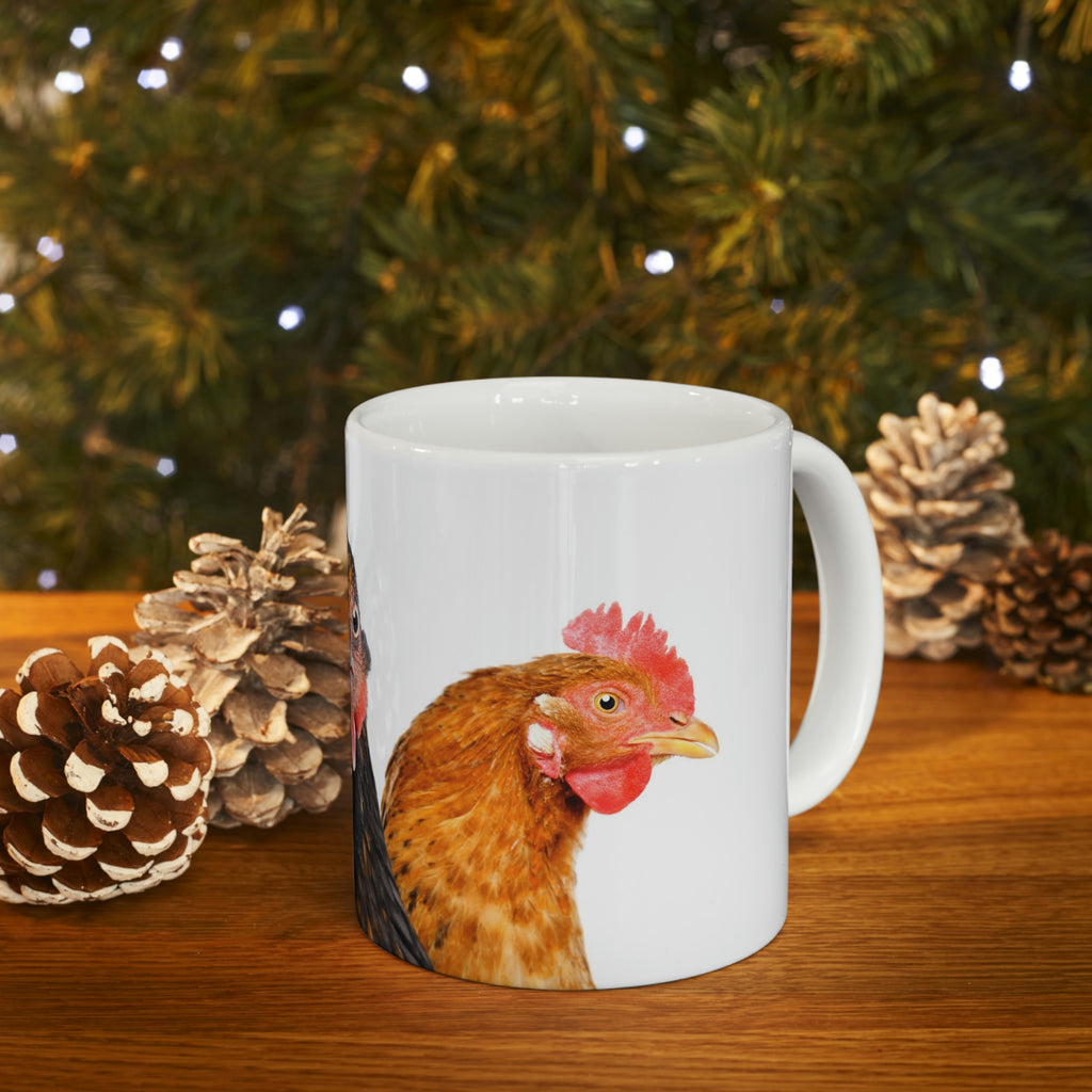 Chicken- Ceramic Mug 11oz