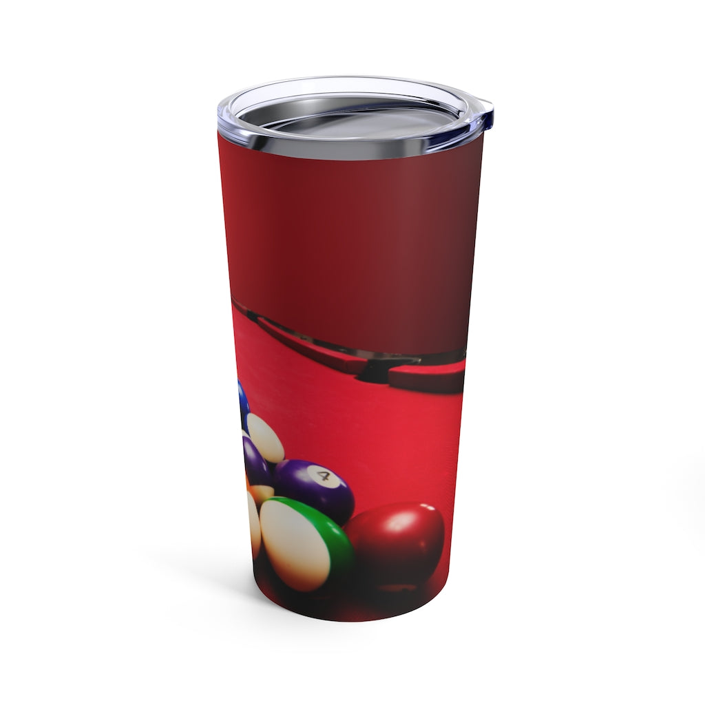 Pool game Tumbler 20oz
