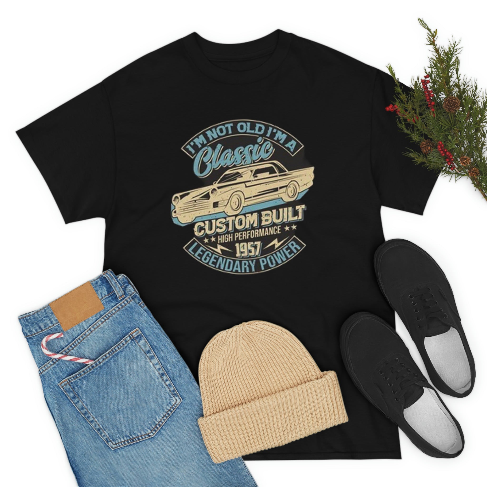 Not old I’m a classic- Heavy Cotton Tee