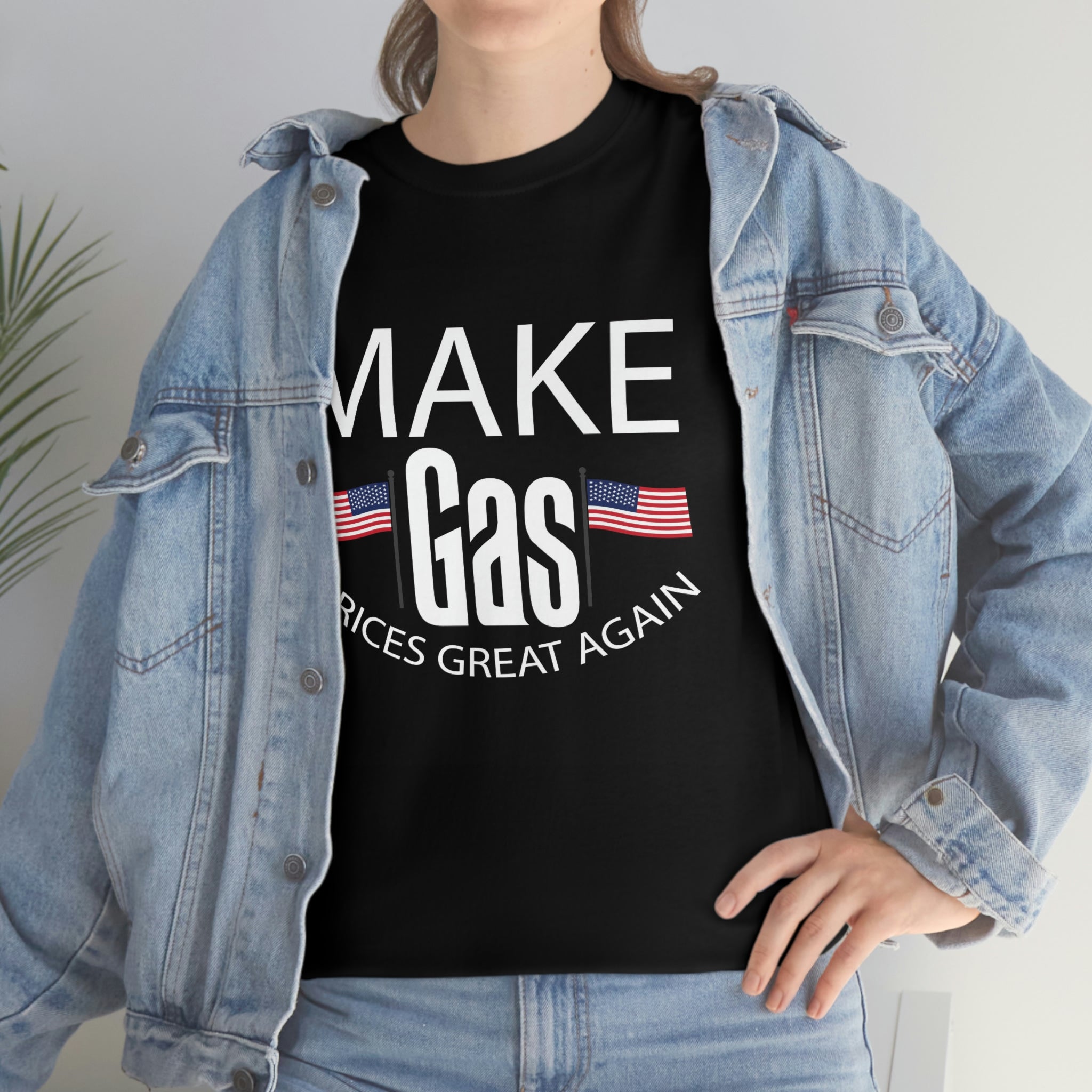 Make gas prices great again-Unisex Heavy Cotton Tee