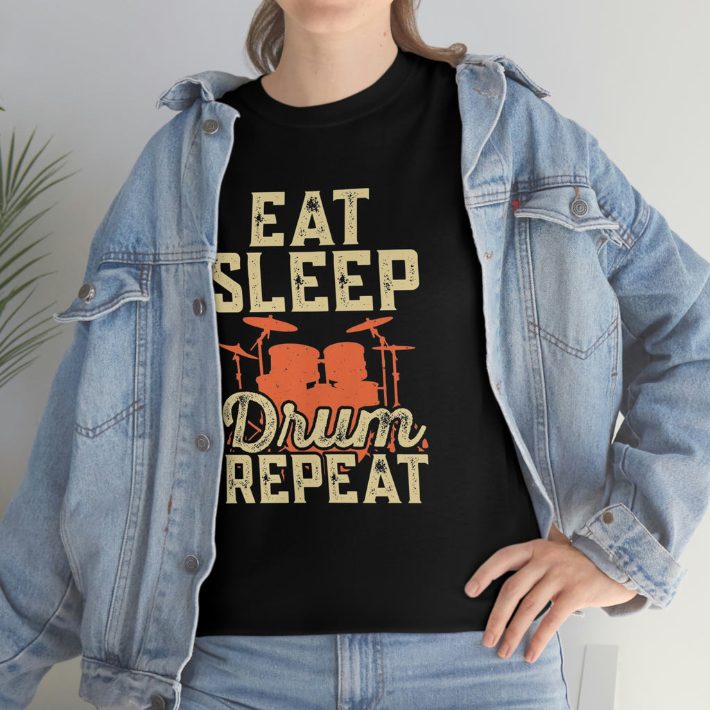 Drum- Unisex Heavy Cotton Tee