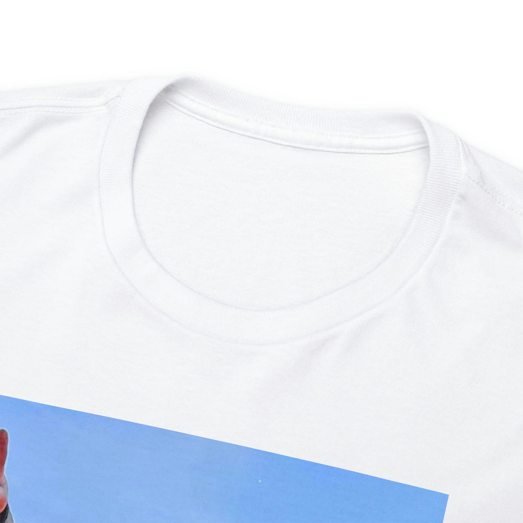 On fire-  Heavy Cotton Tee