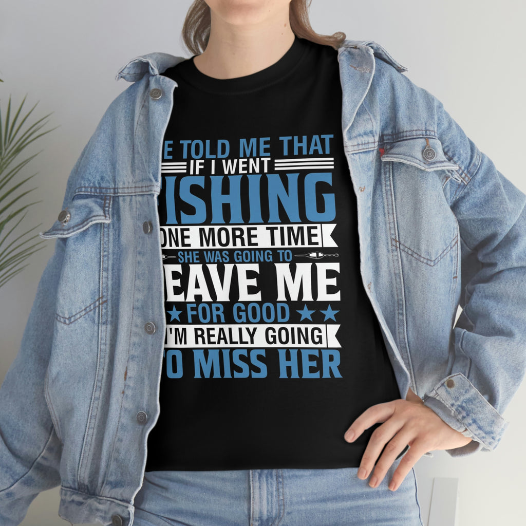 Leave me alone- Heavy Cotton Tee