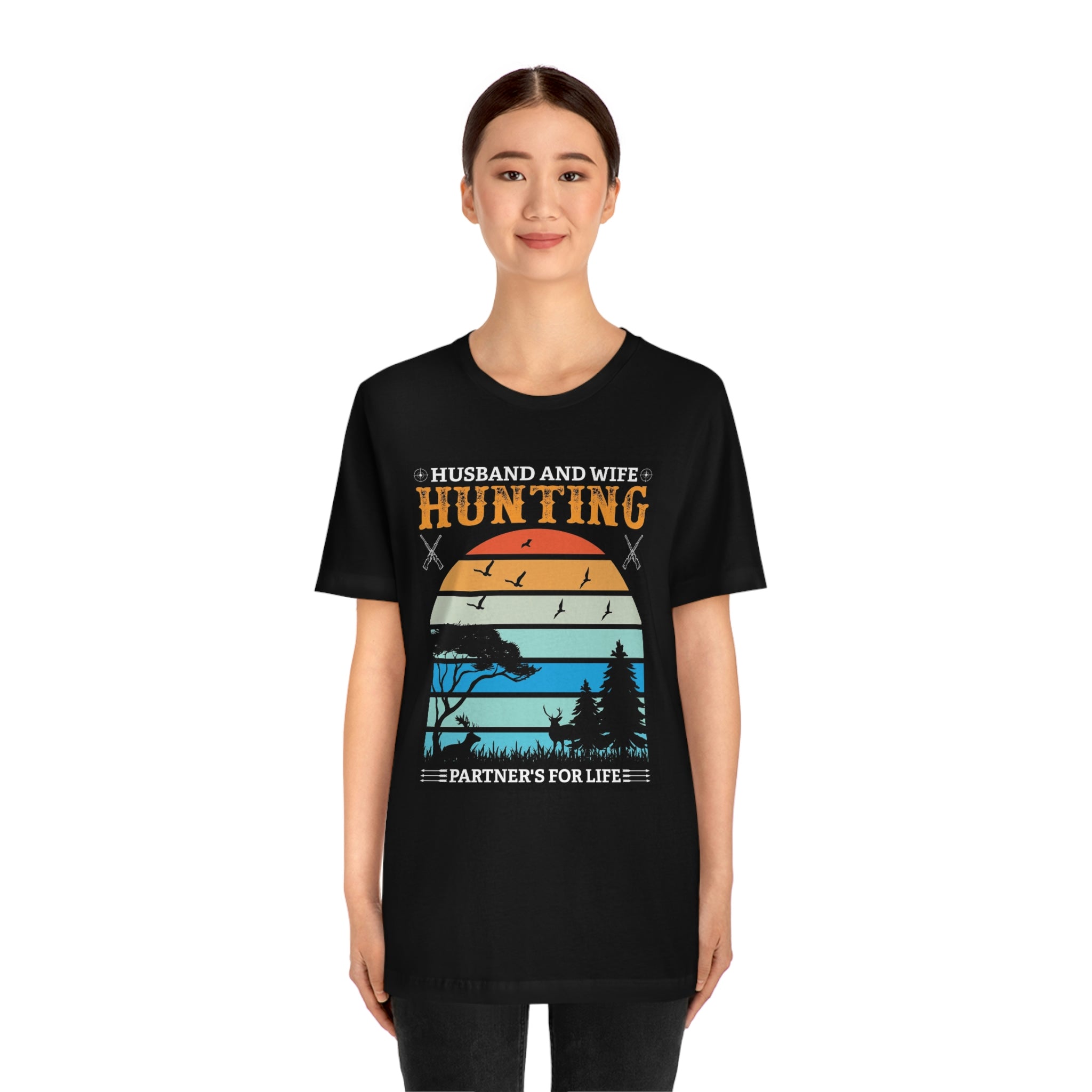 Hunting partners- Unisex Jersey Short Sleeve Tee