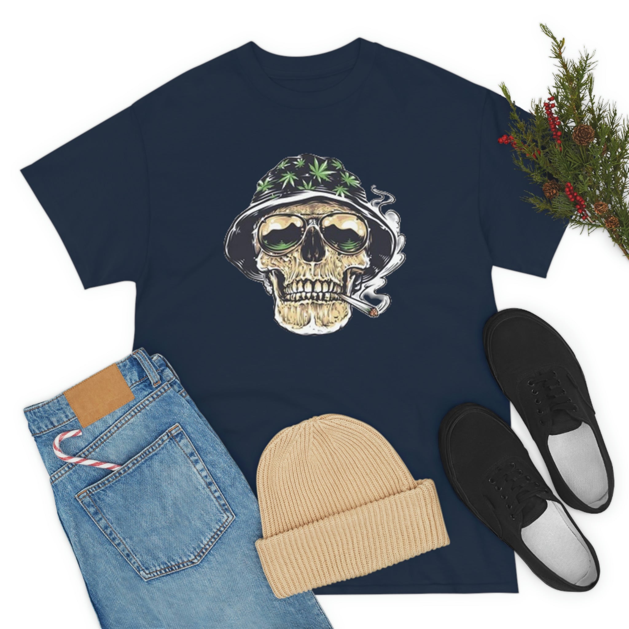 Weed- Heavy Cotton Tee