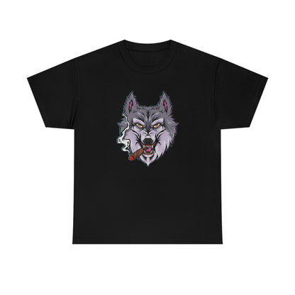 Weed wolf-  Heavy Cotton Tee