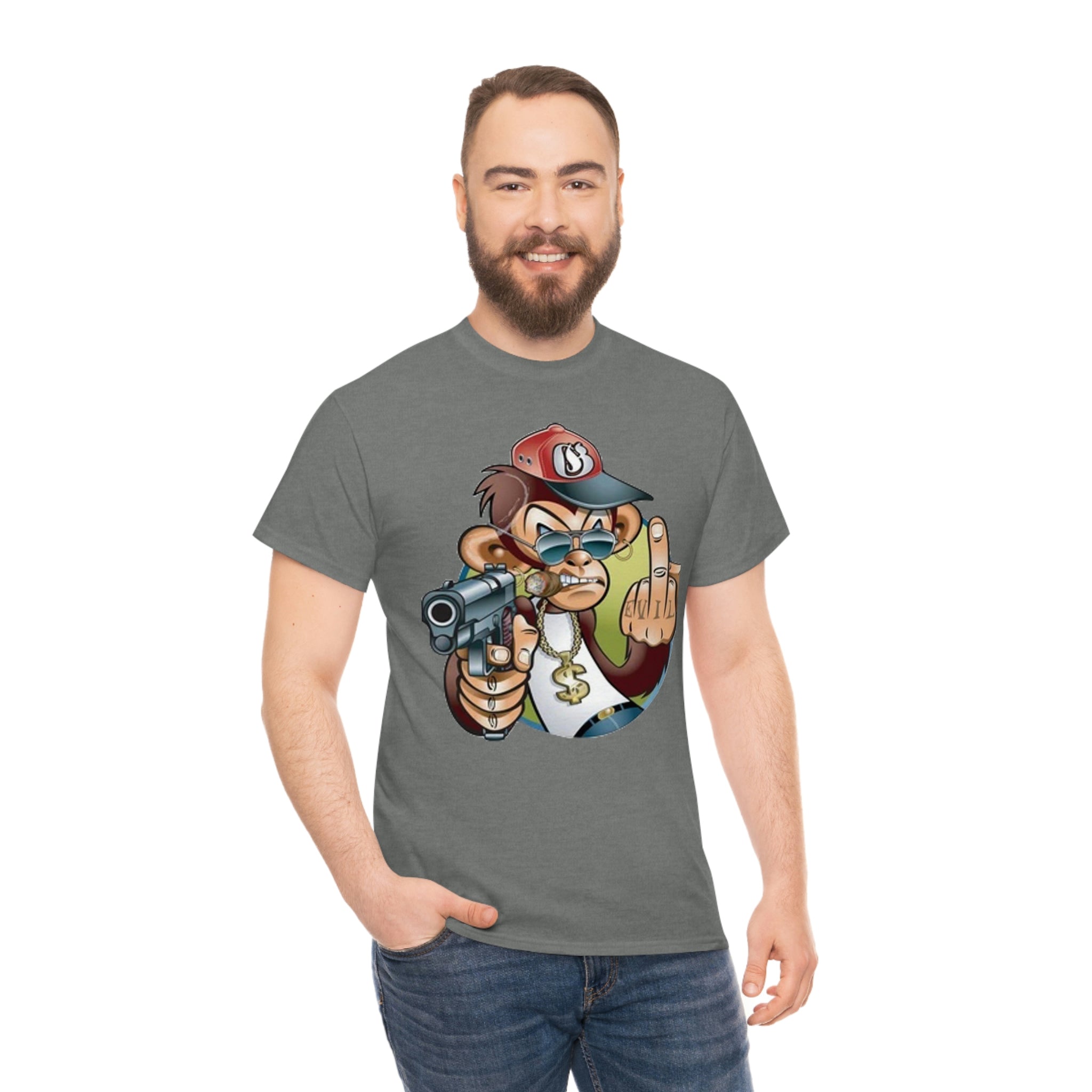 Gangster- Heavy Cotton Tee