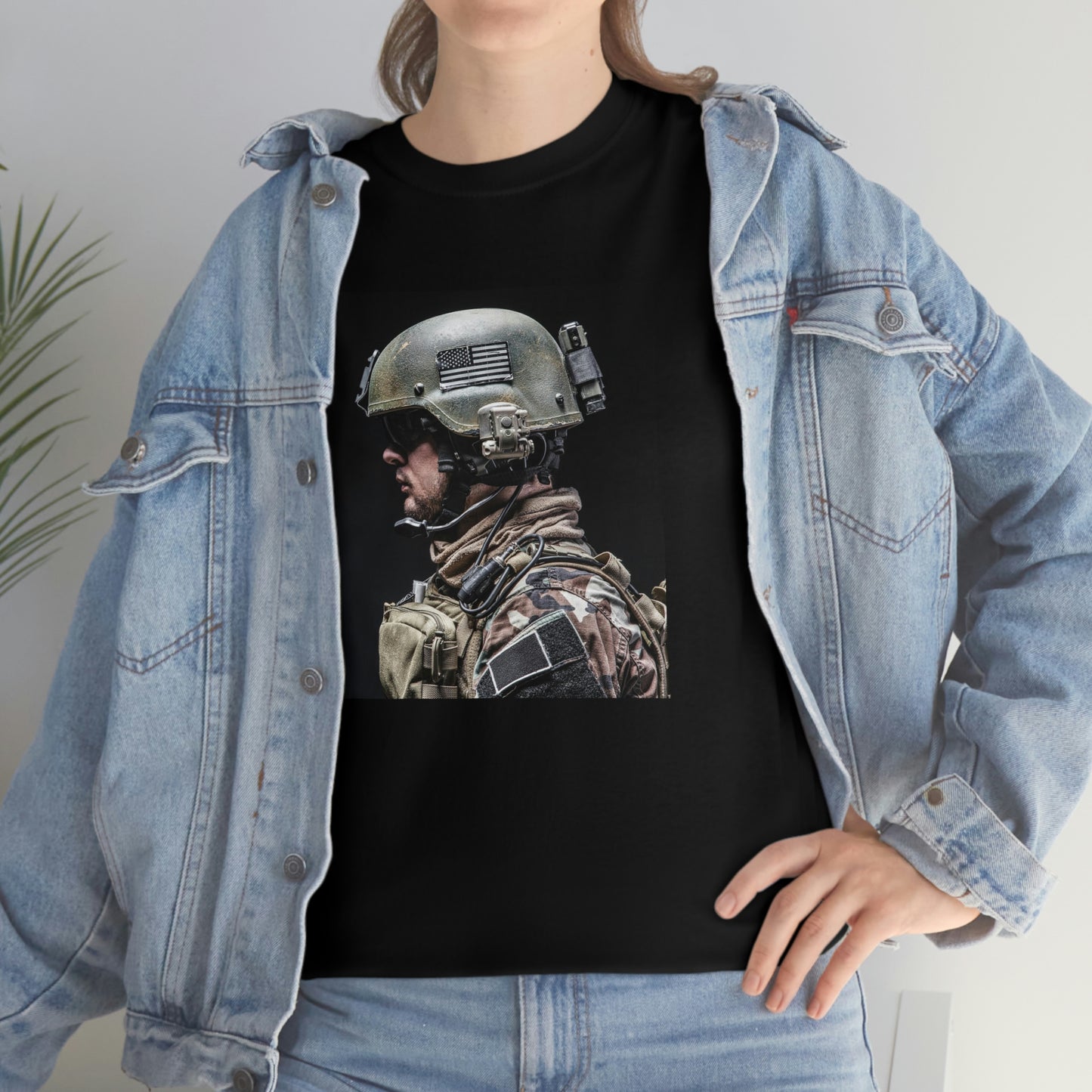 Marine- Heavy Cotton Tee