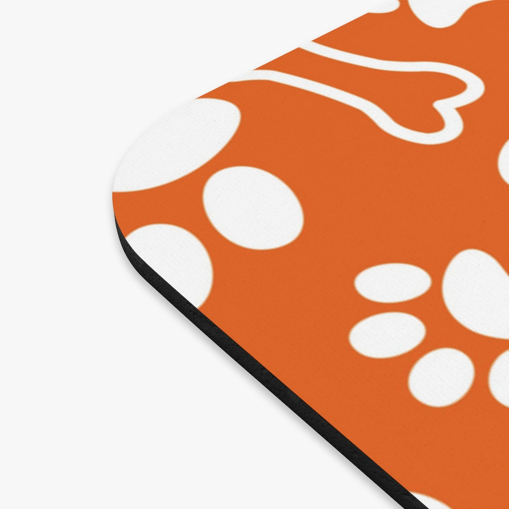 Dog bone Mouse Pad (Rectangle)