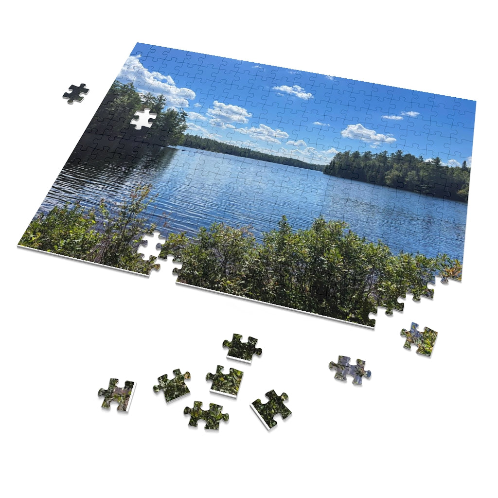 Lake- Jigsaw Puzzle (30, 110, 252, 500,1000-Piece)