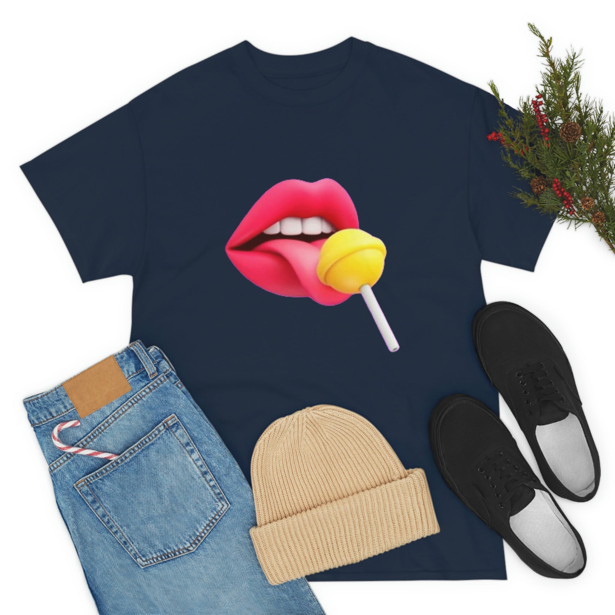 Lollipop— Heavy Cotton Tee