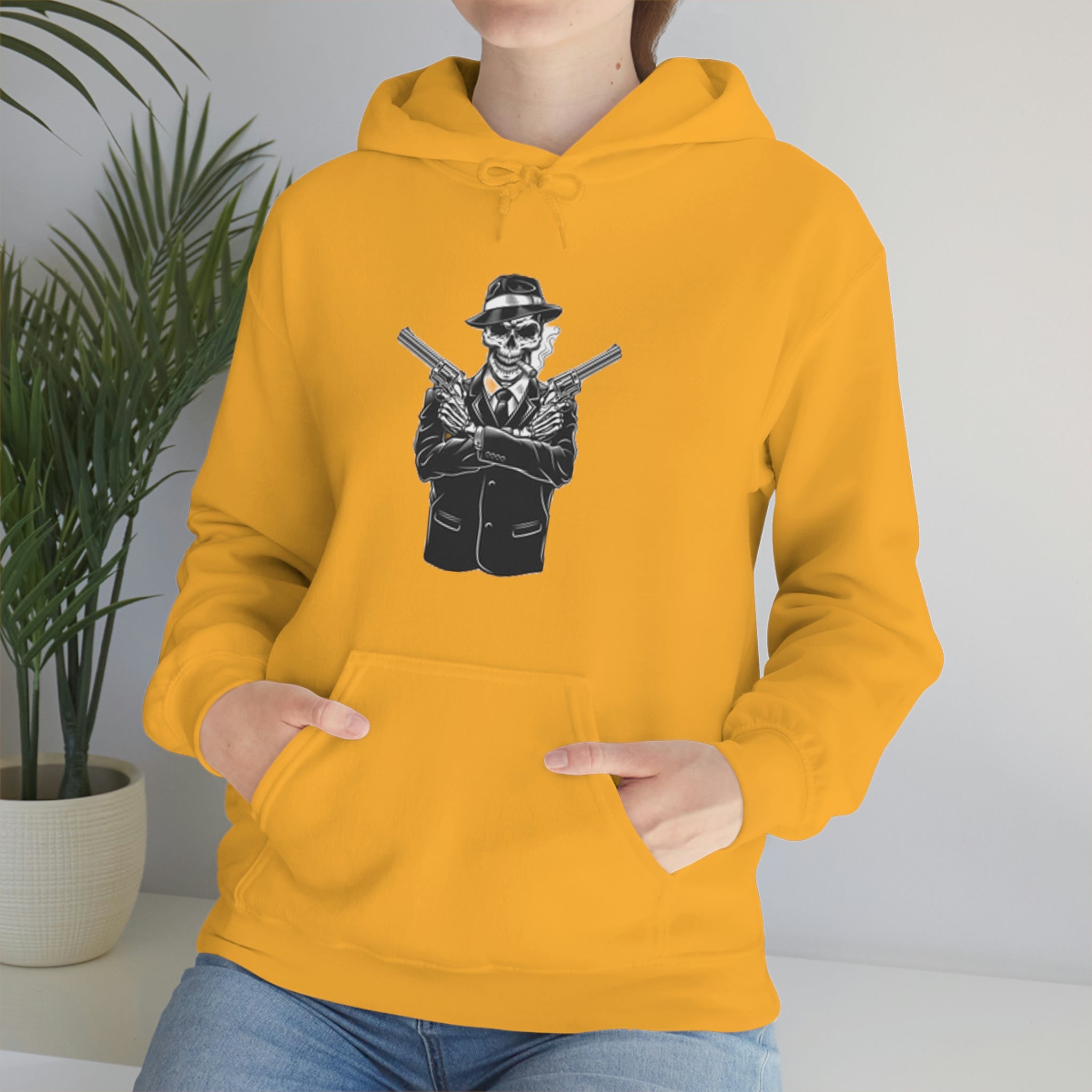 Gangster-Heavy Blend™ Hooded Sweatshirt