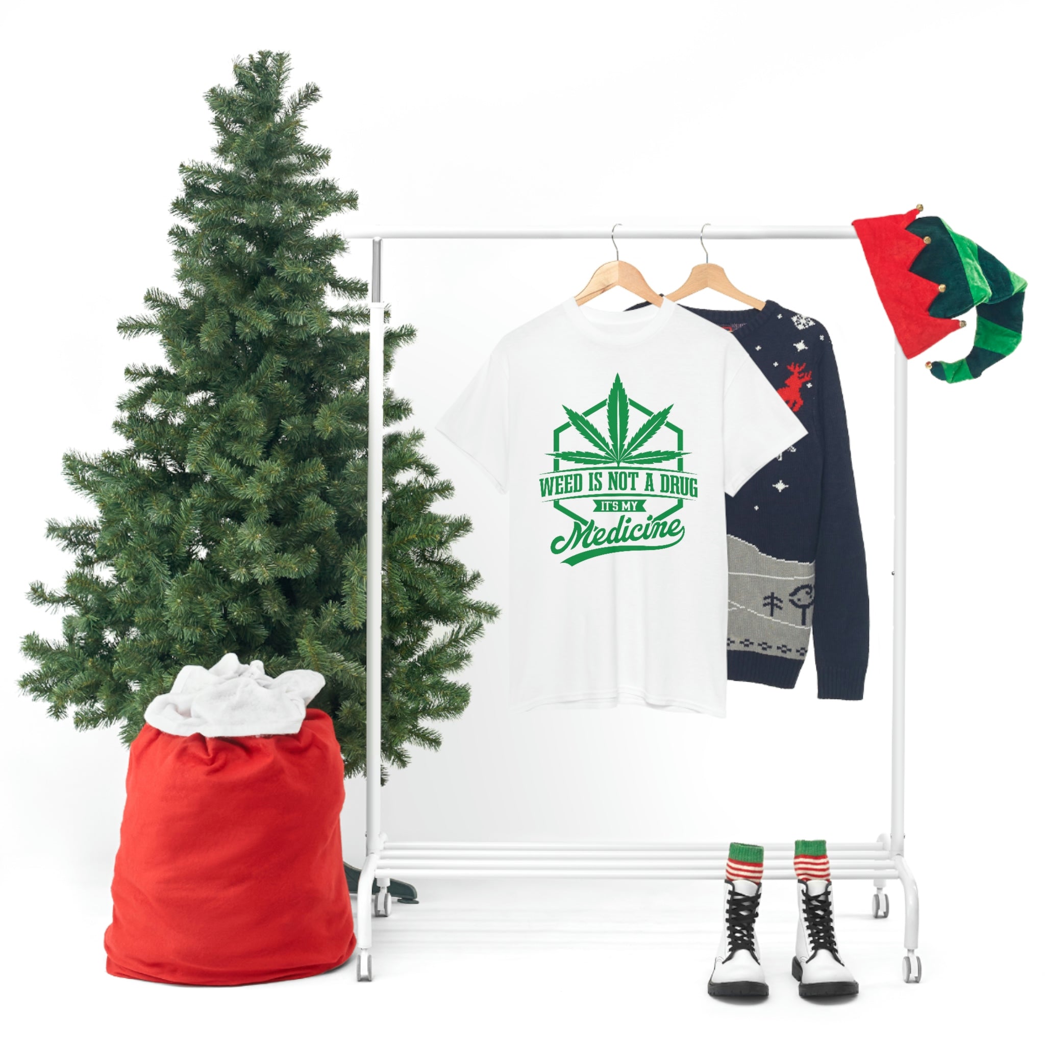 Weed - Unisex Heavy Cotton Tee