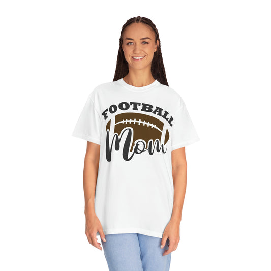 Football mom-  Garment-Dyed T-shirt