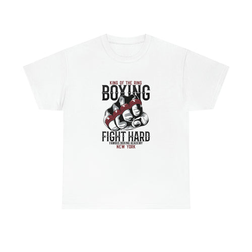 Boxing- Heavy Cotton Tee