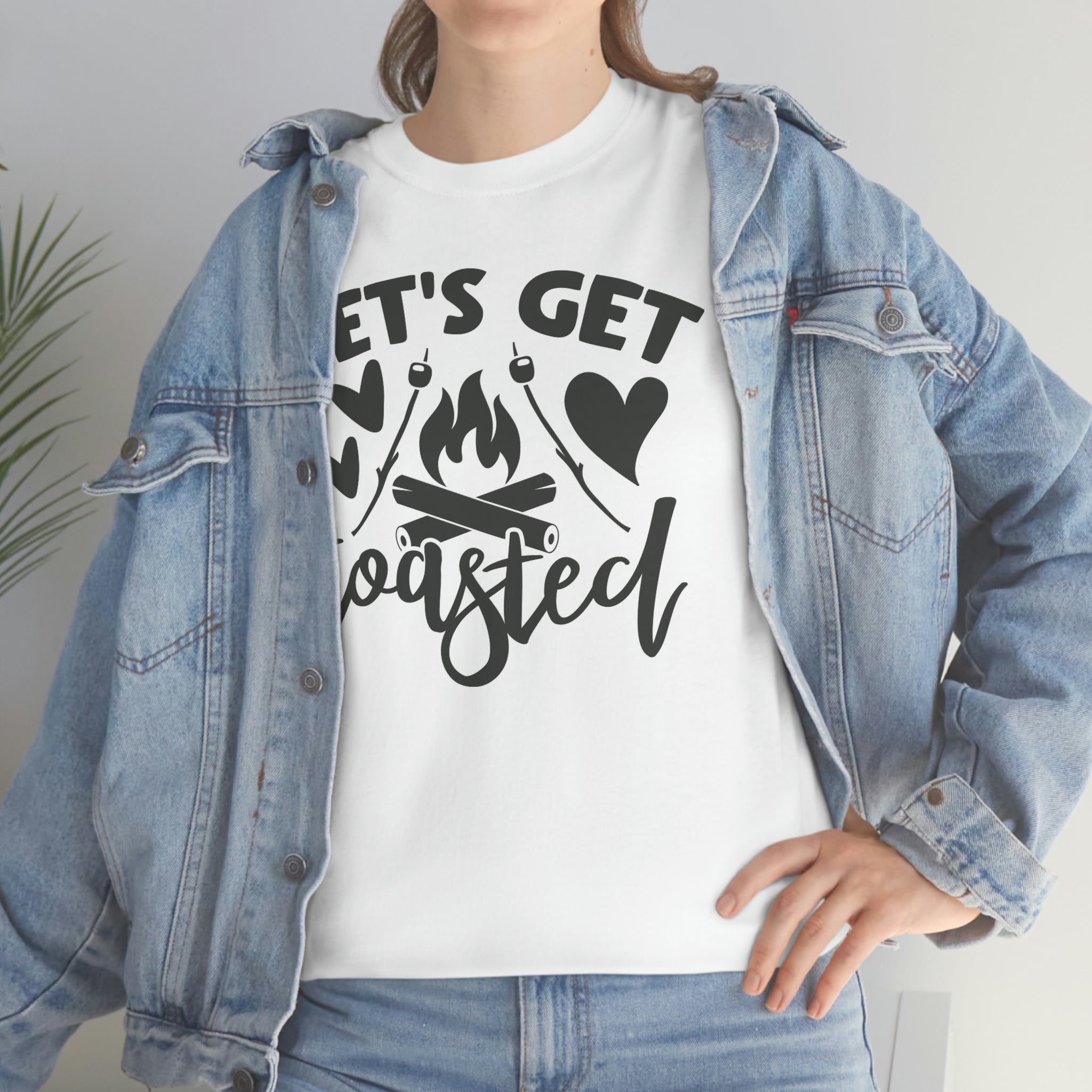Let’s get toasted- Unisex Heavy Cotton Tee