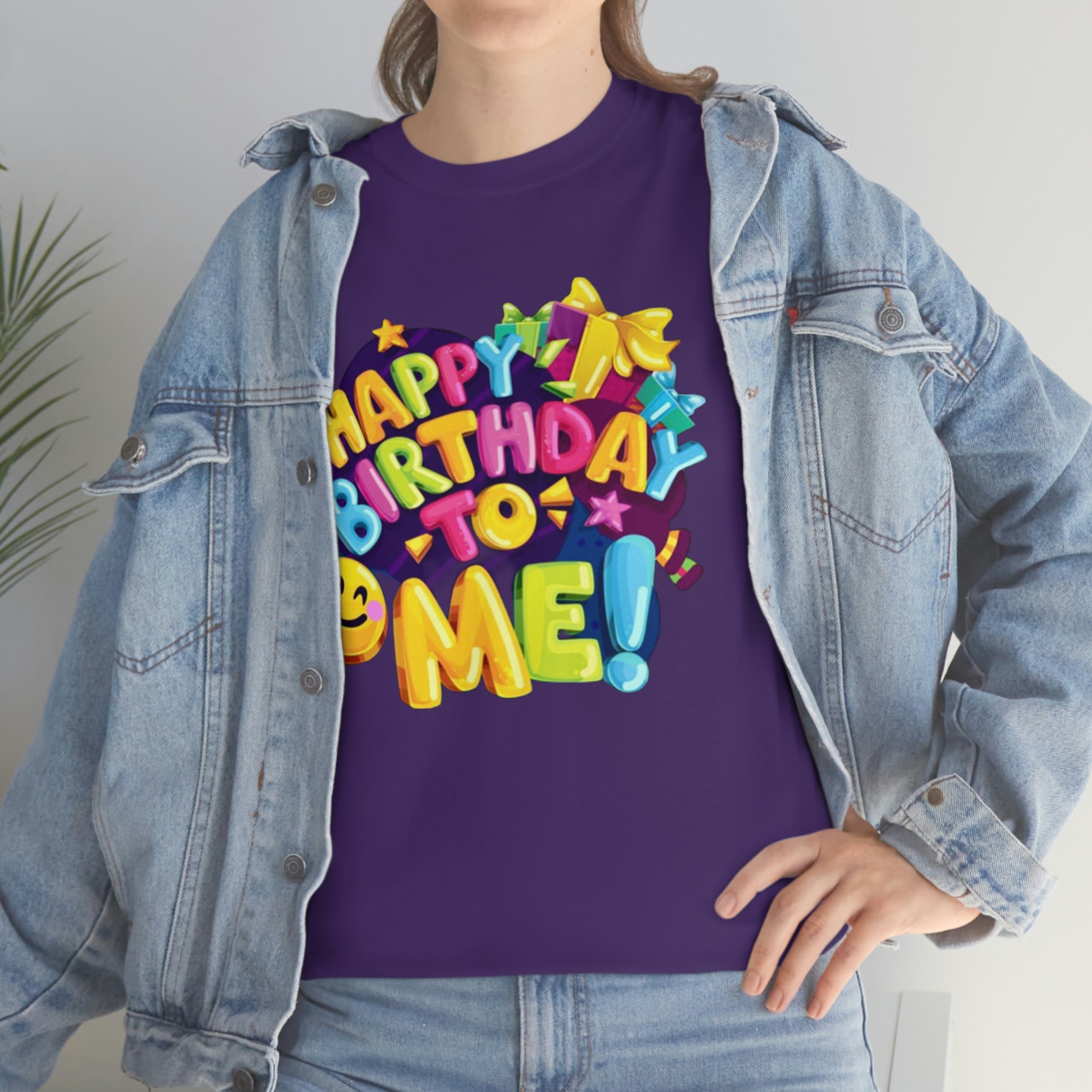 It’s my birthday— Heavy Cotton Tee