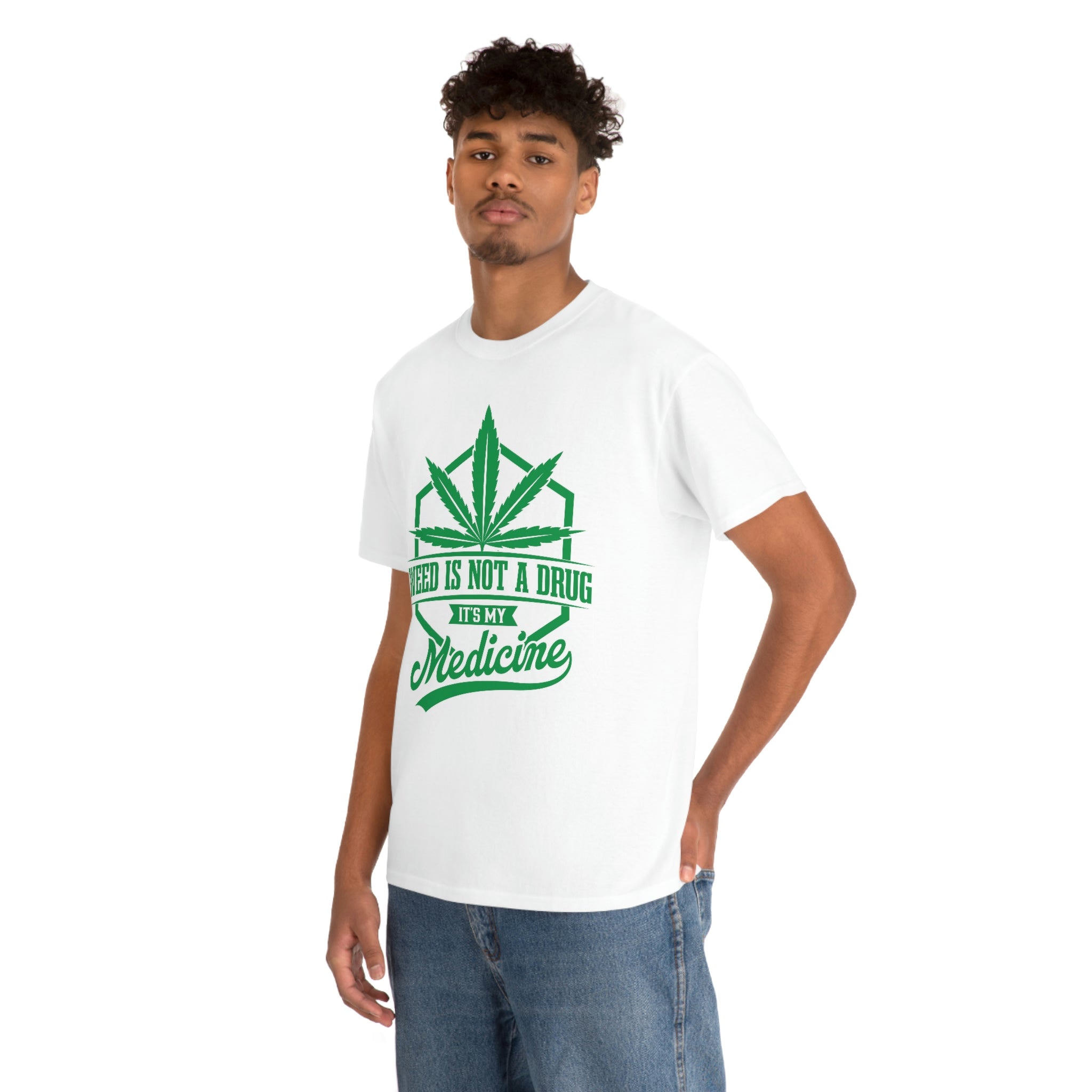 Weed - Unisex Heavy Cotton Tee