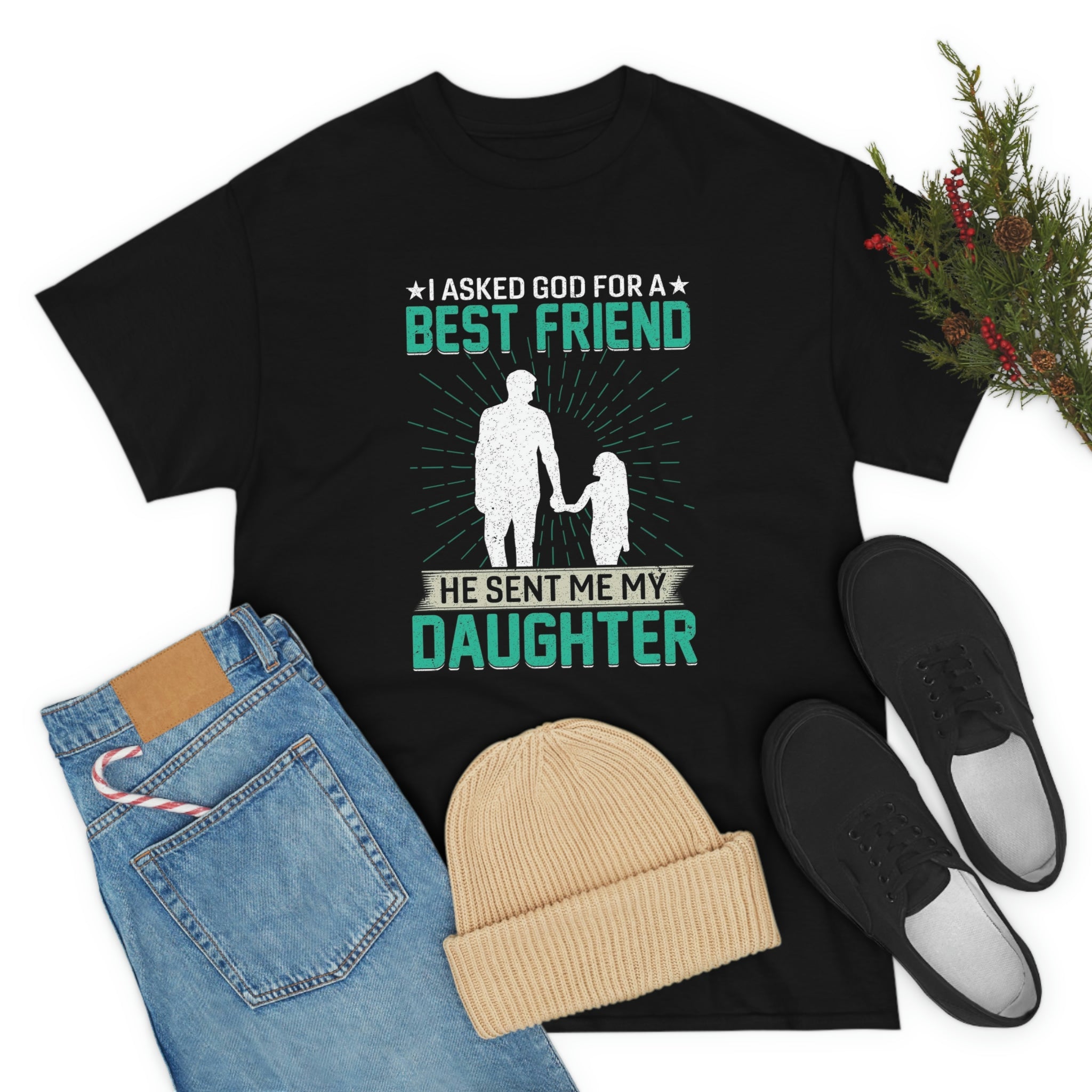 Daughter/best friend— Heavy Cotton Tee