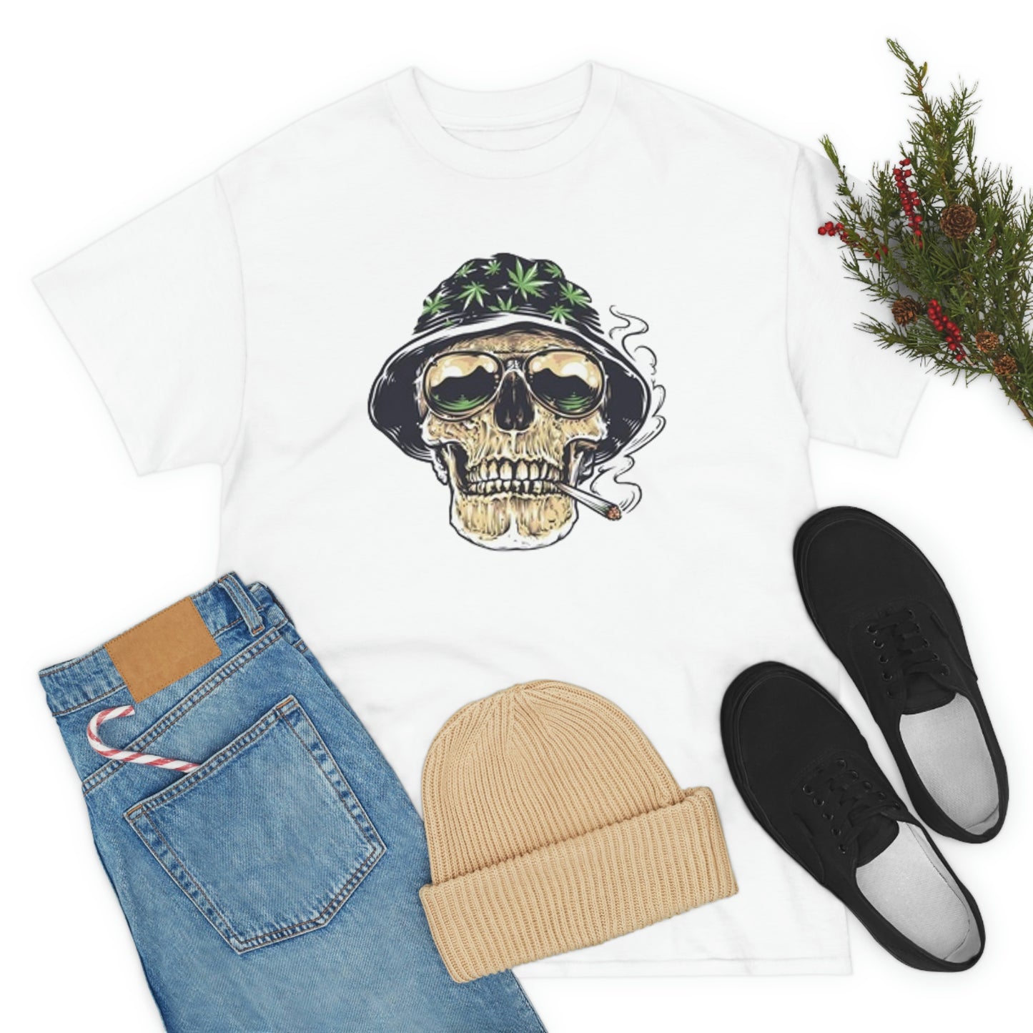 Weed- Heavy Cotton Tee