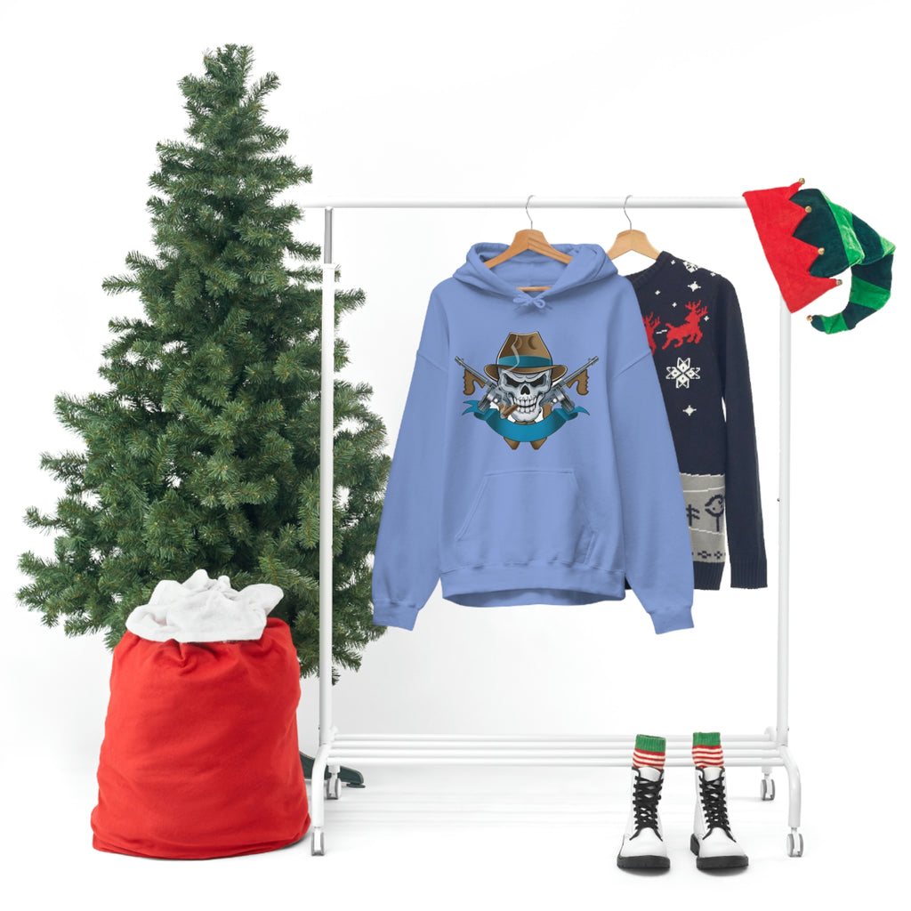 Skullhead- Heavy Blend™ Hooded Sweatshirt