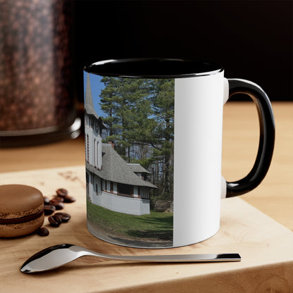 Accent coffee Mug - white fathers