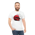 Poker skull-  Heavy Cotton Tee
