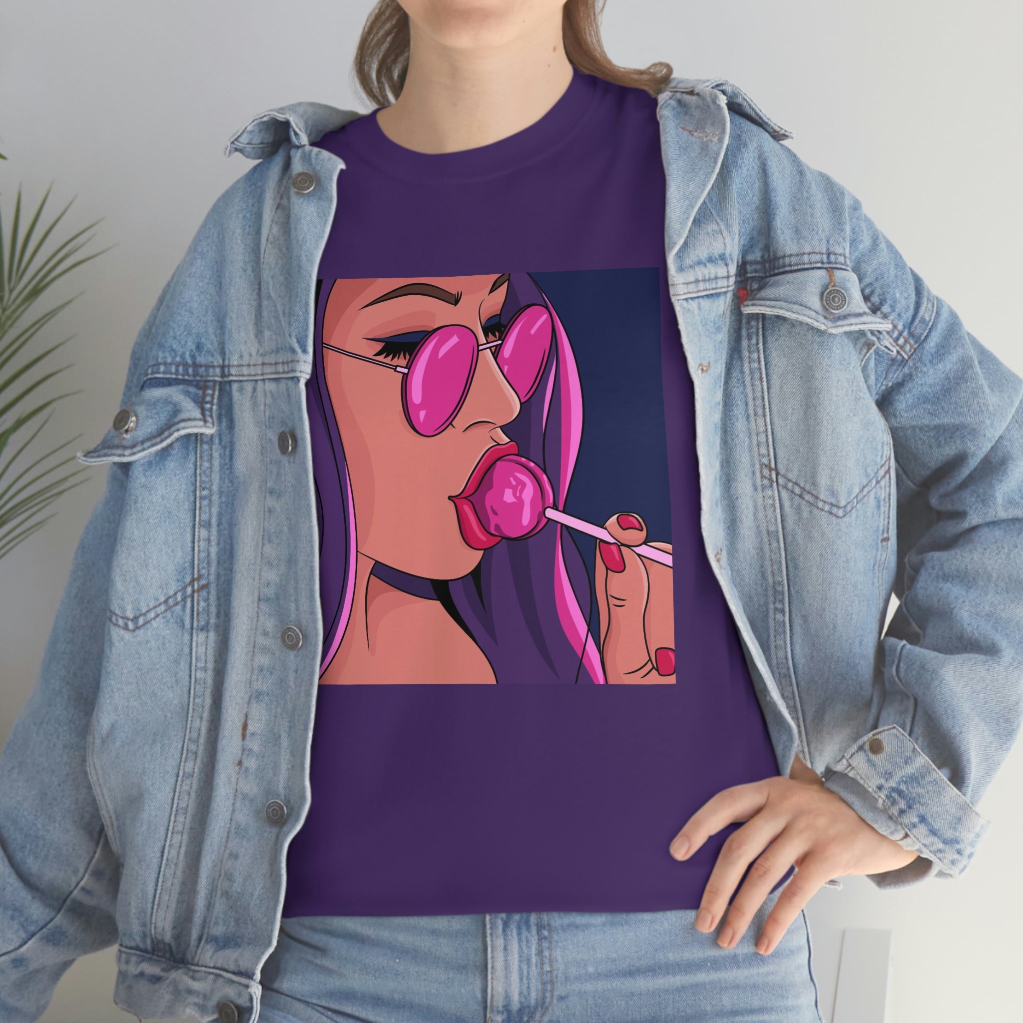 Sexy face- Heavy Cotton Tee