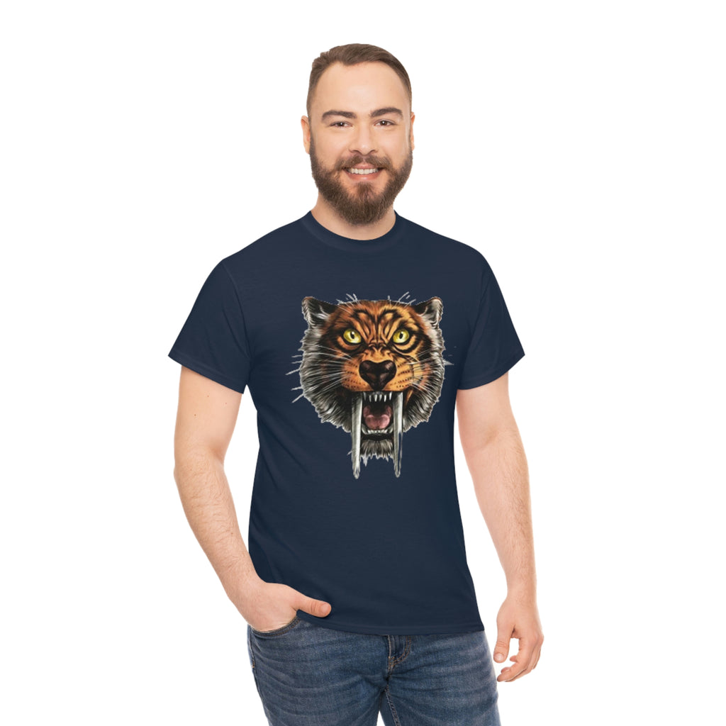Tiger- Heavy Cotton Tee