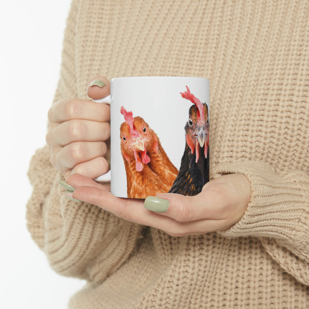 Chicken- Ceramic Mug 11oz