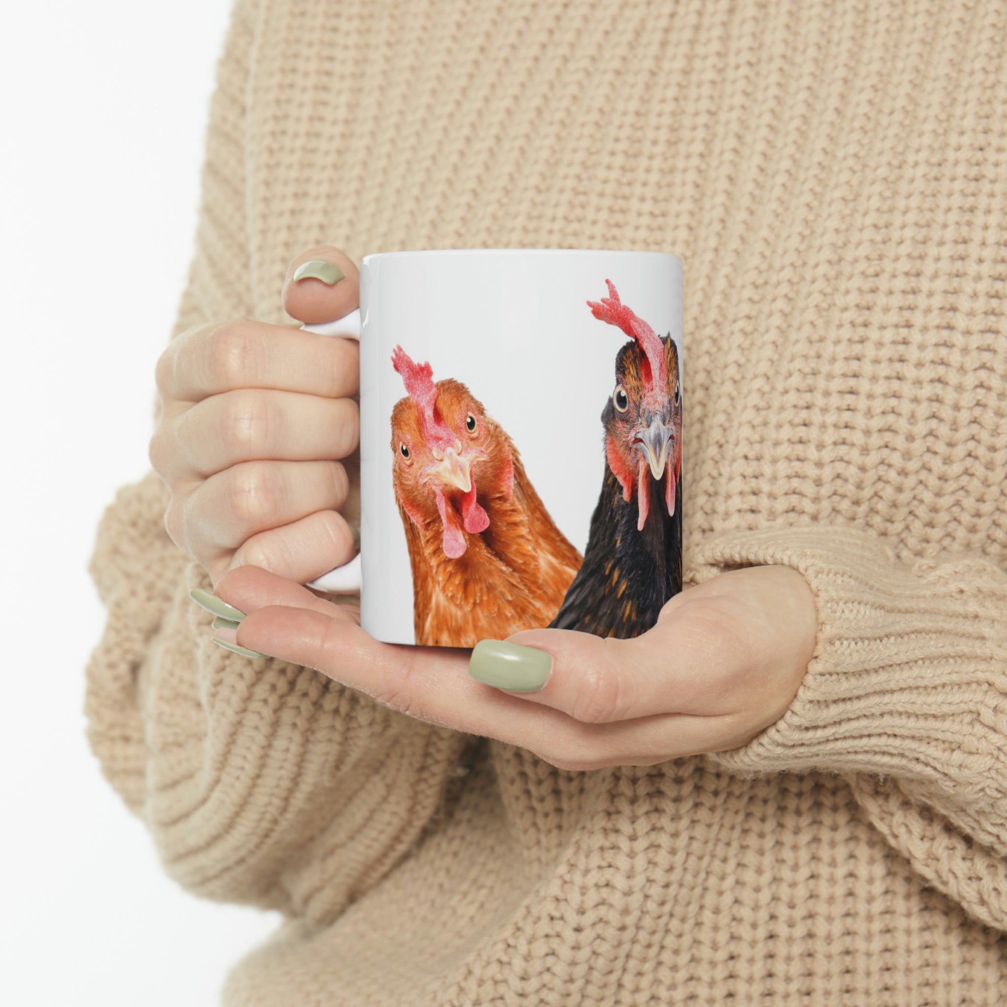 Chicken- Ceramic Mug 11oz