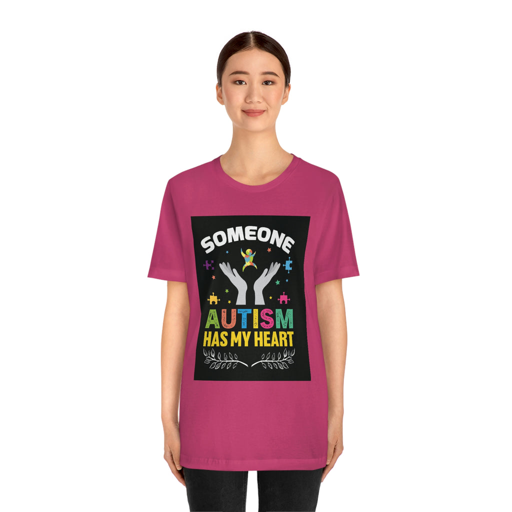 Autism- Jersey Short Sleeve Tee