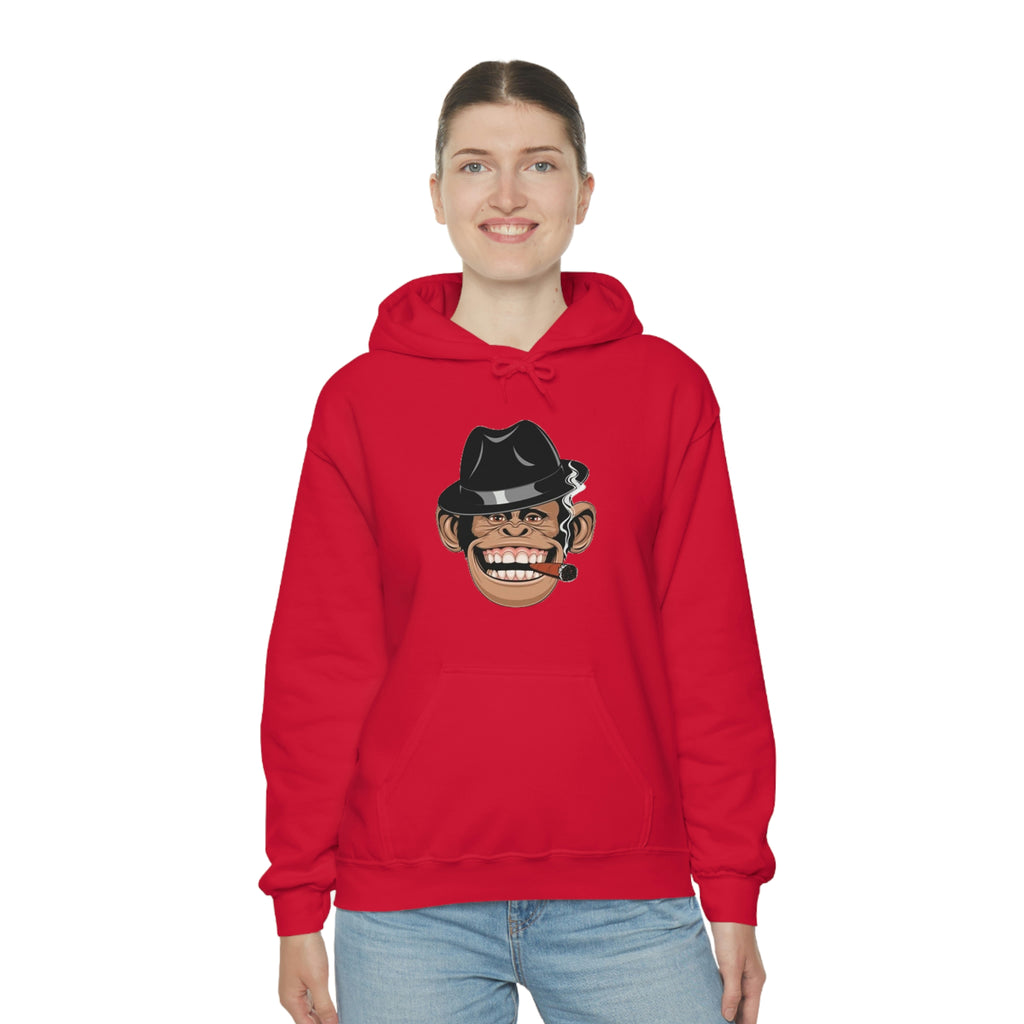 Gangster- Heavy Blend™ Hooded Sweatshirt
