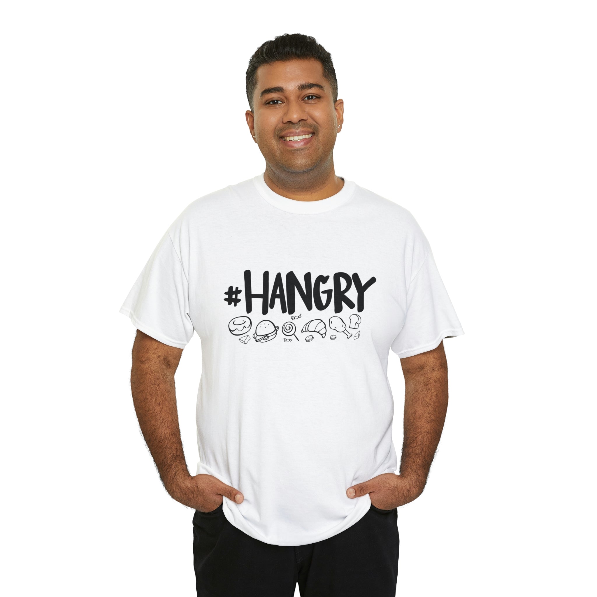 Hangry- Heavy Cotton Tee