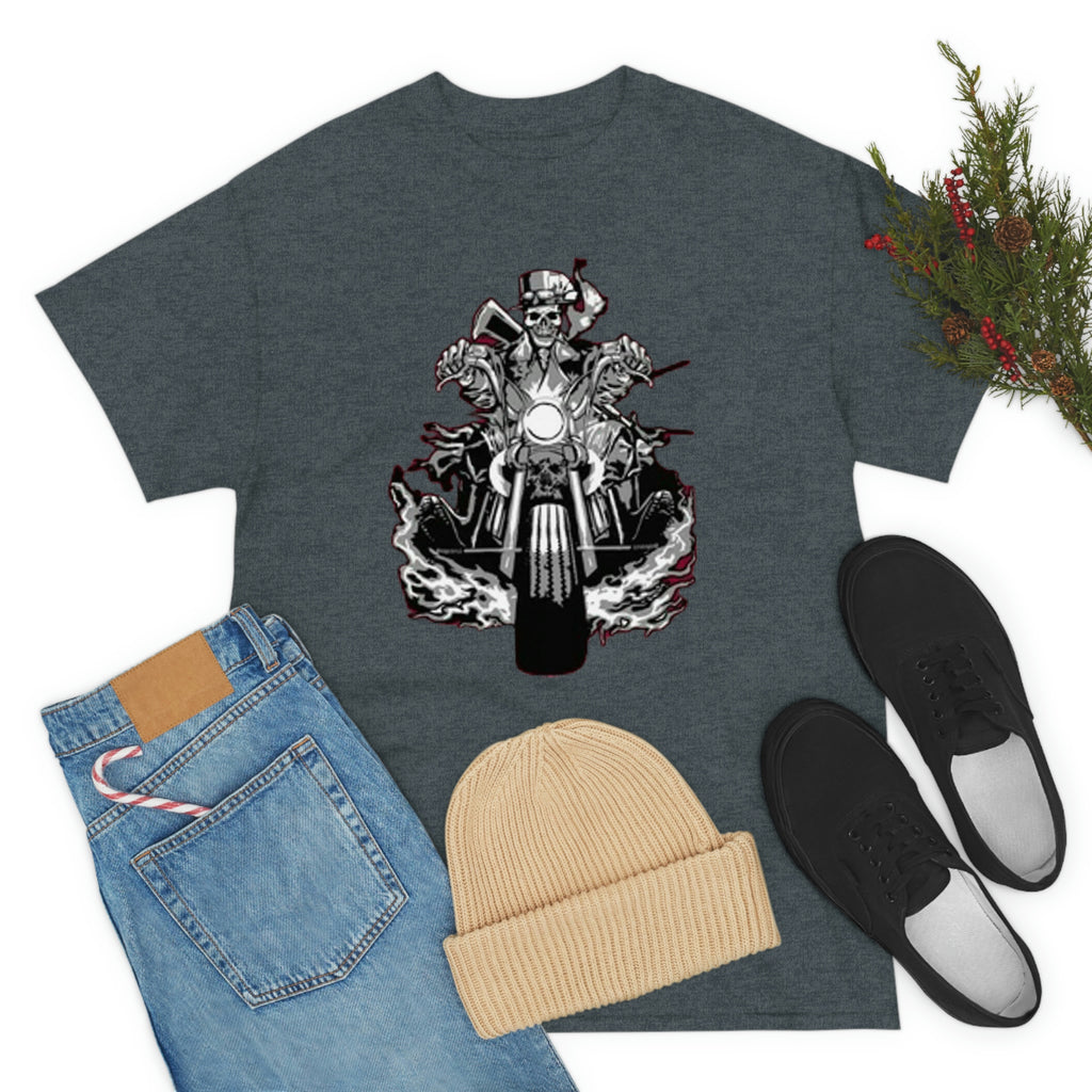 Motorcycle— Heavy Cotton Tee