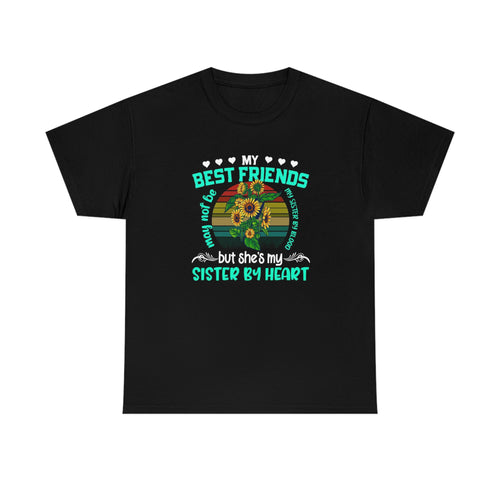 Best friend- Unisex Heavy Cotton Tee
