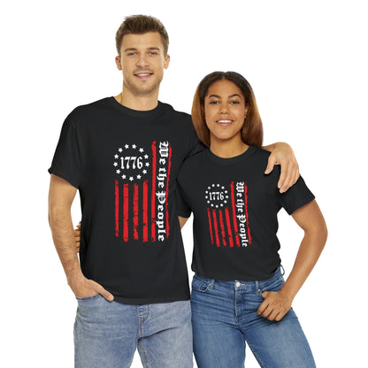 We the people- Heavy Cotton Tee