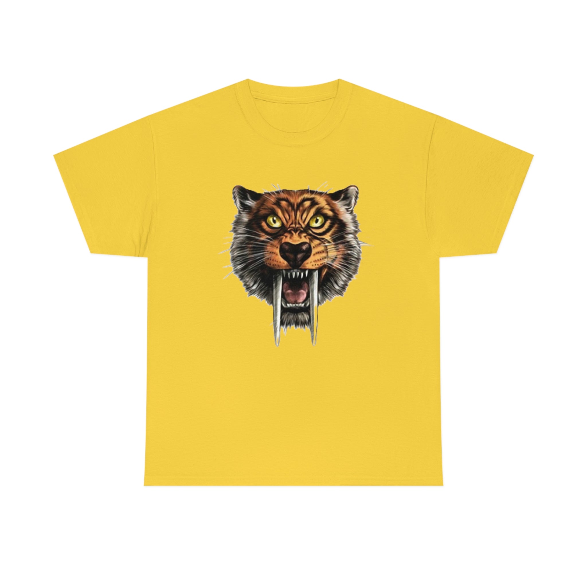 Tiger- Heavy Cotton Tee