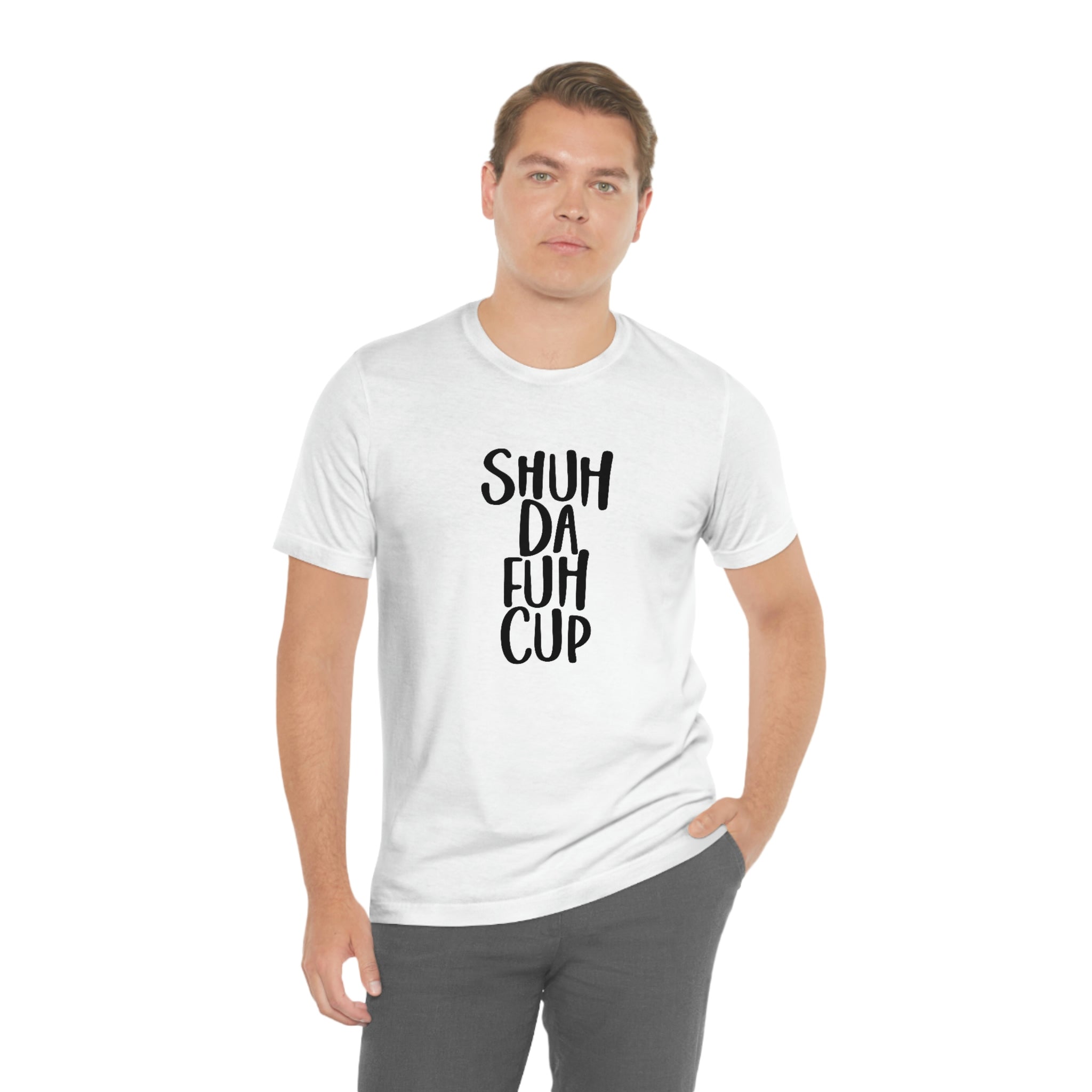 Sha da f up- Jersey Short Sleeve Tee