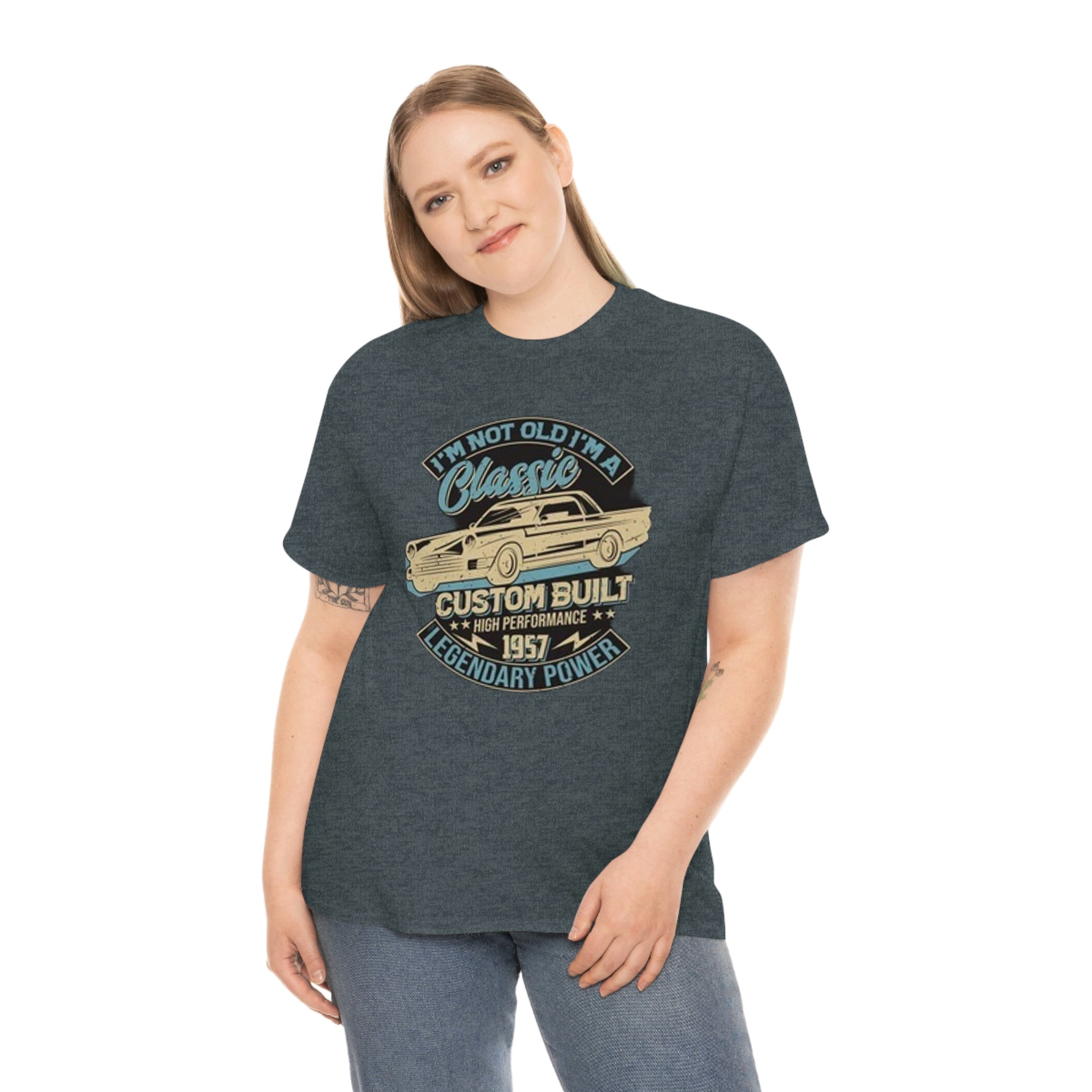 Not old I’m a classic- Heavy Cotton Tee