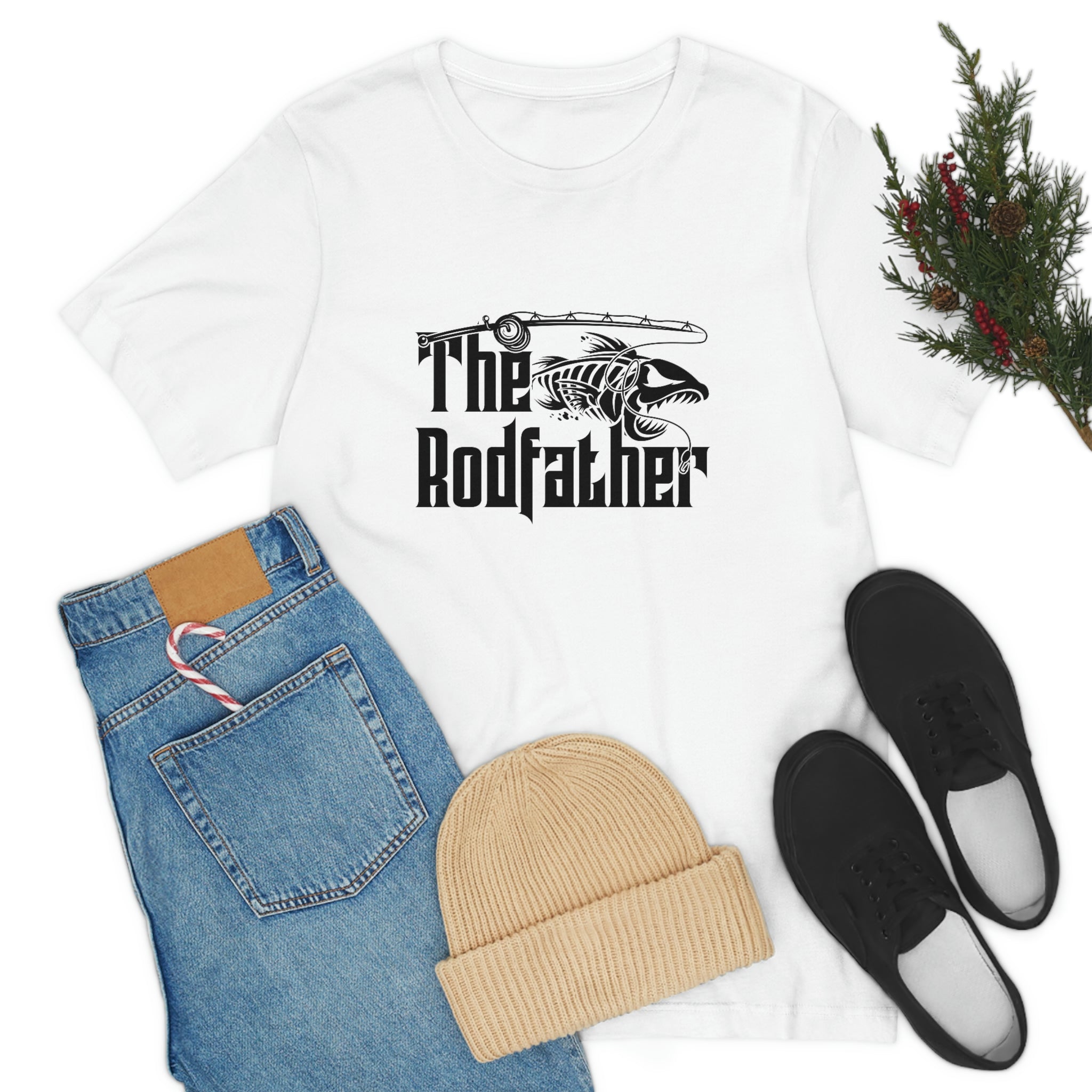 Fishing- Jersey Short Sleeve Tee