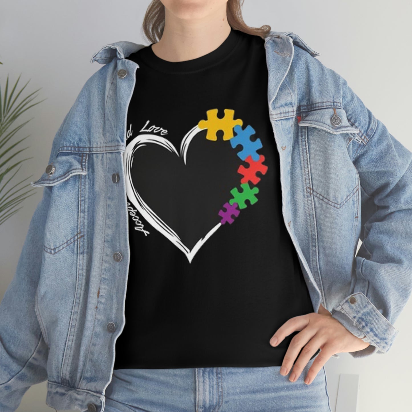 Autism-  Heavy Cotton Tee