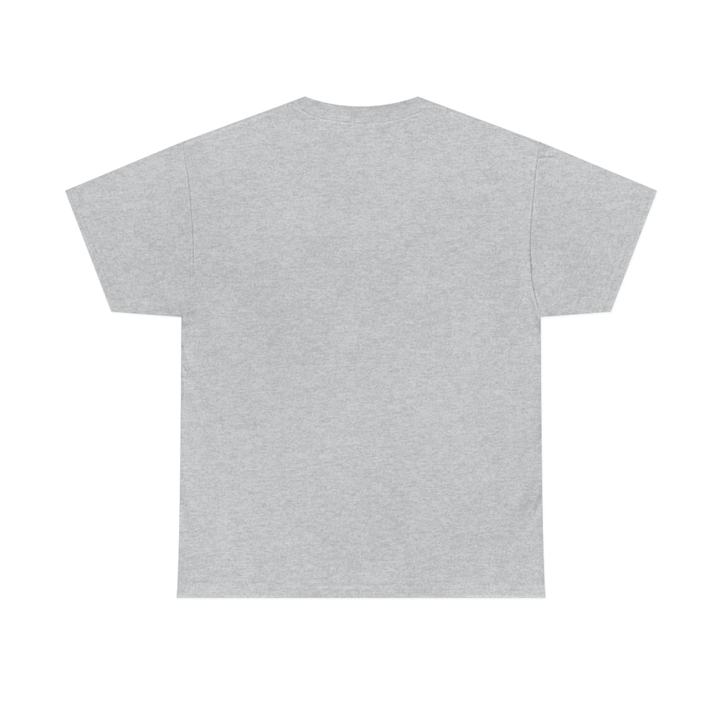 Never give up- Heavy Cotton Tee
