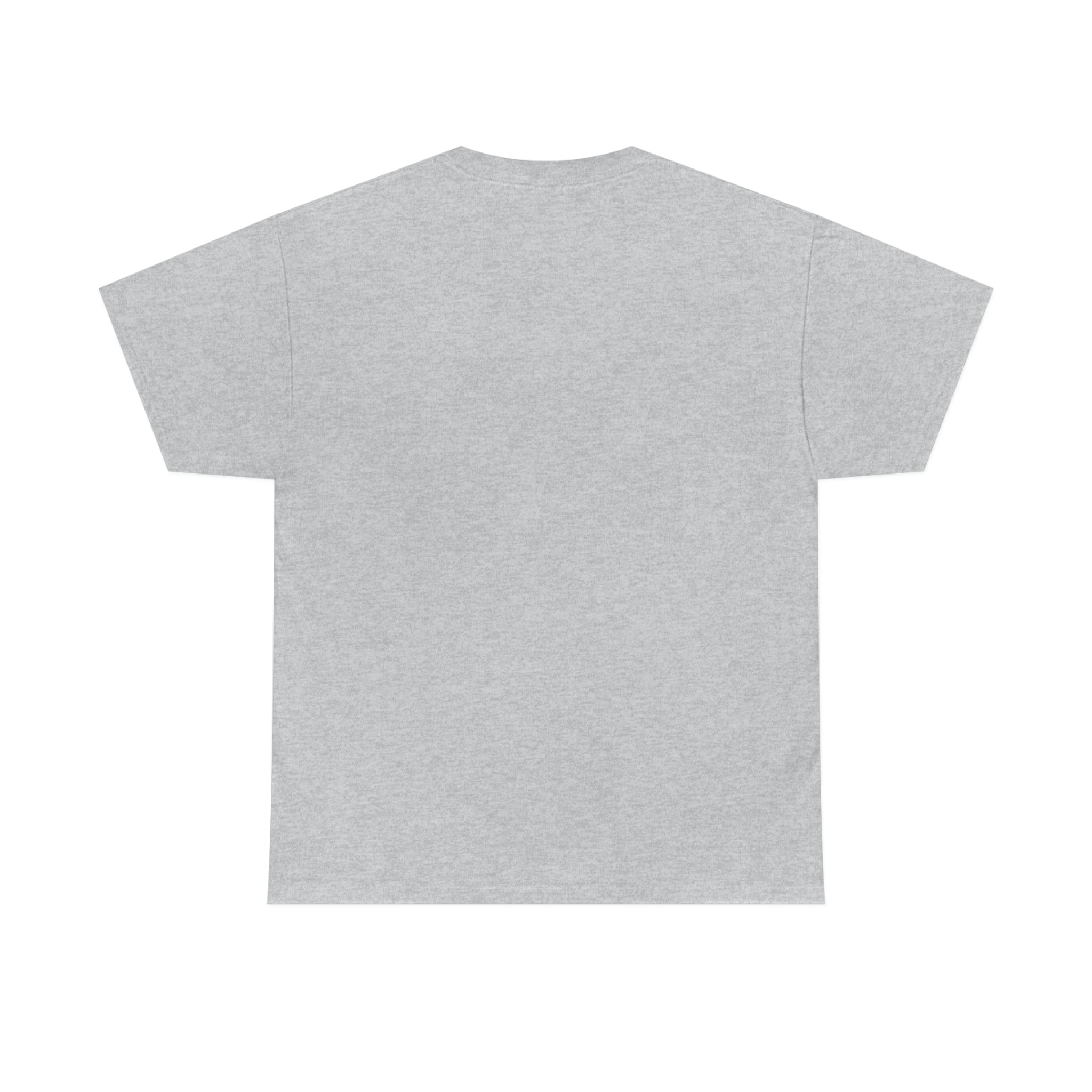 Never give up- Heavy Cotton Tee