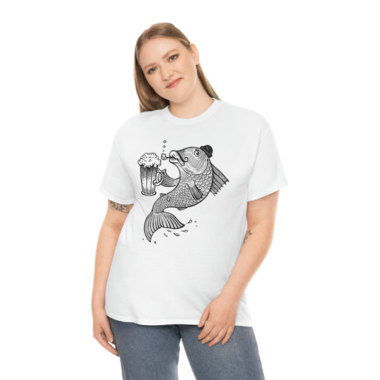 Fishing- Unisex Heavy Cotton Tee