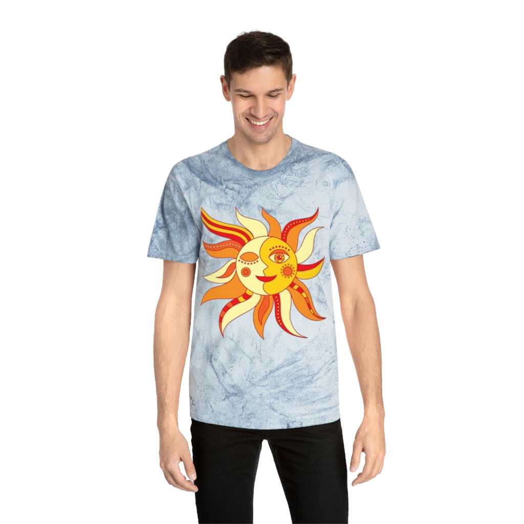 Sun and moon- Unisex Color Blast T-Shirt