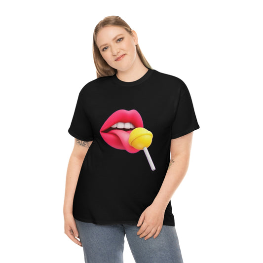 Lollipop— Heavy Cotton Tee